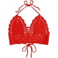 thumbnail image 4 of Robe de Plage Tissée Style Maquillage Couleur Unie Décontractée pour Femmes 2025, 4 of 4