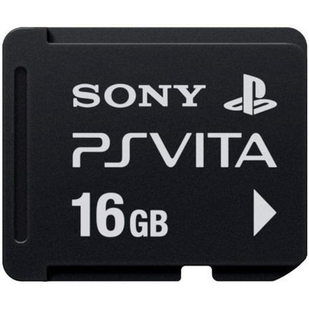 Sony 22040 PlayStation Vita 16GB Memory Card (PS (Best Memory Card For Ps Vita)