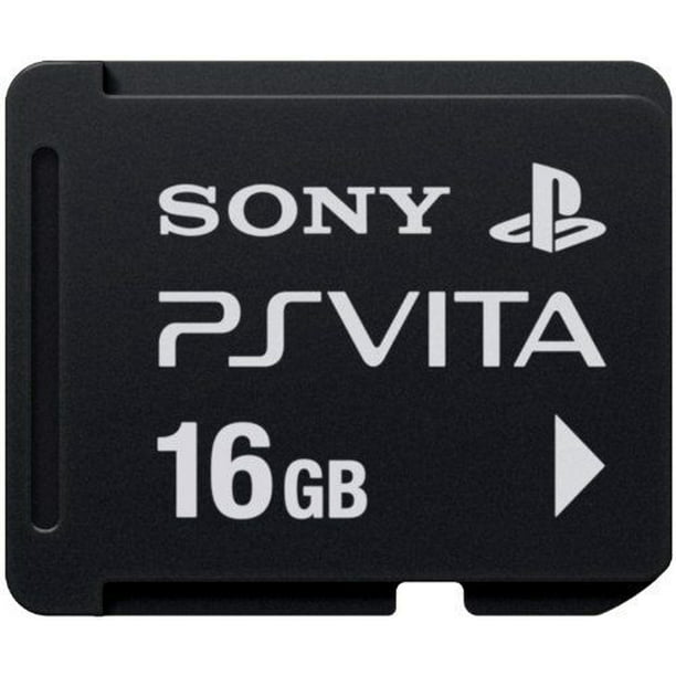 Sony 22040 Playstation Vita 16gb Memory Card Ps Vita Walmart