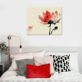 thumbnail image 5 of WERPE  Lotus Flower Canvas Wall Art Zen Picture Prints Chinese Ink Style Painting Decor Bedroom Living Room Office Bathroom (Small), 5 of 6