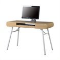 thumbnail image 2 of Techni Mobili Bureau d'Ordinateur Contemporain en Pin, 2 of 6