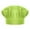 Green, variant on Chef Hat for Kid & Adult, Cotton Elastic Adjustable Kitchen Cooking Baking Hat-White-S