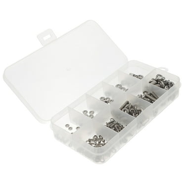 272PCS Heavy Duty Bolts and Nuts Assortment Kit, 1/4, 5/16, 3/8 Machine ...