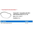 thumbnail image 2 of Timing Belt - Compatible with 2001 - 2006 Hyundai Santa Fe 2.7L V6 2002 2003 2004 2005, 2 of 2