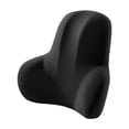 thumbnail image 1 of Almohada de apoyo para la espalda del coche, adorno transpirable, soporte para la espalda para juegos Negro, 1 of 8