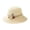 Beige, variant on Hat Veiling Women's Hat Large Brim Sunshade Hat Hollow Breathable Fisherman Hat Decoration Can Be Folded Floppy Hats for Men