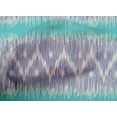 thumbnail image 4 of oneOone Cotton Cambric Fabric Chevron Ikat Printed Craft Fabric BTY 56 Inch Wide, 4 of 4