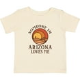 thumbnail image 3 of Inktastic Someone in Arizona Loves Me Boys or Girls Baby T-Shirt, 3 of 5