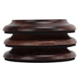 thumbnail image 4 of 3 almohadillas antideslizantes para ruedas de piano vertical, para pisos de madera, color nogal negro., 4 of 14