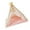 Pink, variant on Realistic Doll House Miniature Tent Outdoor Decoration 1/12 Scale Cotton Camping Tent For Craft Model Project Setting