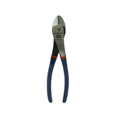 UPC: 0032886997556 | Southwire DCPA8D-US 8  Angled Head High-Leverage Diagonal Cutting Pliers