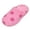 Red, variant on Women's House Indoor Slippers Fashion Casual Winter Closed Toe Polka Dot Print Backless Flat Slippers Soft Non-Slip Cushioned Home Slides Cute Indoor Footwear for Valentine's Day Gift