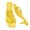 Yellow, variant on Women's Strappy Kitten Heels Flip Flops Square Open Toe Low Heels Fashion Party Dress Thong Heeled Sandals Yellow 9