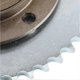 thumbnail image 4 of 78mm OD 4 Hole Toothless Flywheel T8F 44T 54mm Chain Sprocket for 43cc 49cc Mini Pocket Gas Scooter ATV, 4 of 5