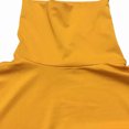 thumbnail image 3 of TQWQT Women's Mock Turtle Neck Long Sleeve Tops Bodysuit Jumpsuit, 3 of 5