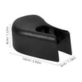 thumbnail image 2 of OULII Rear Wiper Protective Guard 1Set for Car Wiper Cover in Various Weather Conditions, 2 of 8