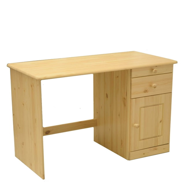 SCANICA Henry Solid Wood Soft Close Drawers Desk