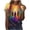 VKOYWKM-ERW3-Multicolor, variant on VKOYWKM Womens Halloween Print Tshirts Funny Ghost Graphic Tees Fall Crew Neck Loose Fit Halloween T-Shirts Short Sleeve Spooky Tops