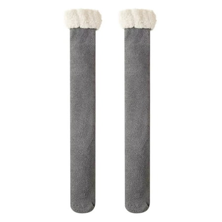 

QYZEU Slipper Socks With Grips for Women Womens Thigh High Stockings Stockings Above The Knee Stockings To Keep Warm Sock Lightweight Cotton Socks