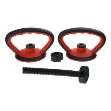 Weights Dumbbells Converter Adjustable Kettlebells Handle for Weight Plate