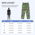 thumbnail image 5 of Daiia Cactus In Pots Men's Sleep Pant with Pockets and Drawstring,Pajama Pants-Large, 5 of 9