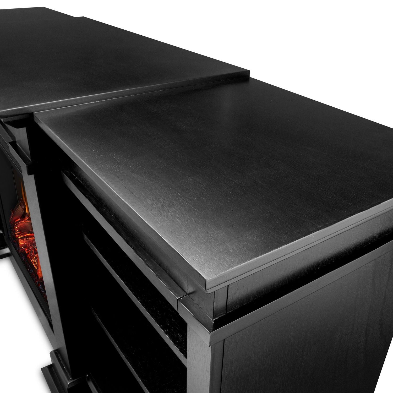 Fresno 72" Electric Fireplace TV Stand