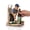 C, variant on Funny Golf Figurine Bottle Opener with Suction Cup Base, Creative Golf Swing Beer Opener, Desktop Man Cave Decor & Golfer Gifts for Men, Dad, Husband