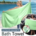 thumbnail image 1 of Beach Bath and Beach Towel Set for Pool Water Park Oceanside with Design and Versatile Use, 1 of 6