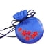 thumbnail image 1 of Qarigey Bordado bolsita bendiciones cordón joyería regalos bolsa de almacenamiento hogar Oficina dormitorio colgante puerta ventana coche colgante Ropa, zapatos y accesorios Miscelánea Azul oscuro Qarigey AP017960-06, 1 of 6