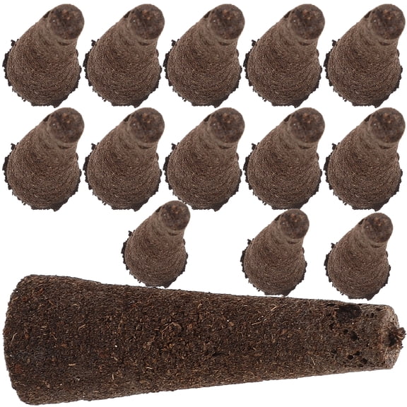 MERRYHAPY 50-Pack Hydroponic Growing Sponges for Vegetables and Plants, Garden Starter Medium for