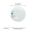 thumbnail image 2 of Excellante Blue Bamboo Melamine Dinnerware Collection 6 7/8" Plate, Comes in Dozen, 2 of 3