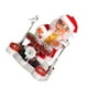 thumbnail image 1 of Injueey Niños Electric Santa Claus Playing Lovely Saxophone Toys Exquisite Guitar Doll Drum Toy Decoraciones de Navidad Estatuilla de Navidad Kits de decoración para fiestas, 1 of 6