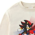 thumbnail image 7 of SEGA Sonic the Hedgehog Crewneck Sweatshirt and Pants Set (Boys), 2 Piece Set, Sizes 4-7, 7 of 7