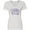 AA-White, variant on Inktastic Fluffy Sheep Family Women's V-Neck T-Shirt
