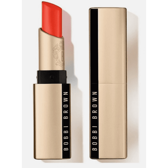 Bobbi Brown Luxe Matte Lipstick 0.12oz/3.5g -528 Power Play