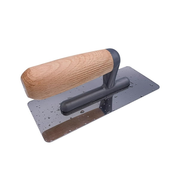 Plastering outlet finishing trowel