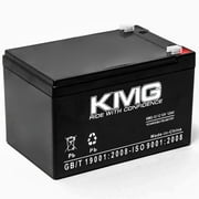 KMG 12V 12Ah Replacement Battery Compatible with Mk Battery B00621 ES12-12 ES14-12