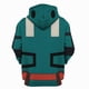 thumbnail image 2 of Anime Boku no Hero Academia Midoriya Izuku Cosplay Costume T-shirt Hoodie 3D Printed Pants Polyester Uniforms yaoshenbao LED, 2 of 2