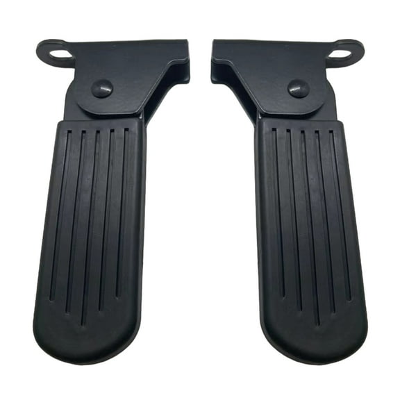 Electric Bicycles Foot Peg Nonslip Bicycles Footrest Pedals Cycling Rear Seats Foldable Electric Bicycleds Rear Pedals