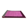 thumbnail image 2 of Ahgly Company Indoor Rectangle Abstract Purple Contemporary Area Rugs, 3' x 5', 2 of 4