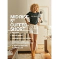 thumbnail image 6 of Lee® Women's Mid Rise 5" Cuffed Short, 6 of 7
