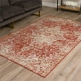 thumbnail image 2 of Addison Rugs Fairfax 9'4" x 13'2" Rectangle Fabric Area Rug in Canyon Red, 2 of 13