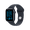 Midnight Aluminum Case with Navy Blue Sport Band, variant on Apple Watch SE 3 [GPS 40mm] Smartwatch with Starlight Aluminum Case with Starlight Sport Band - S/M