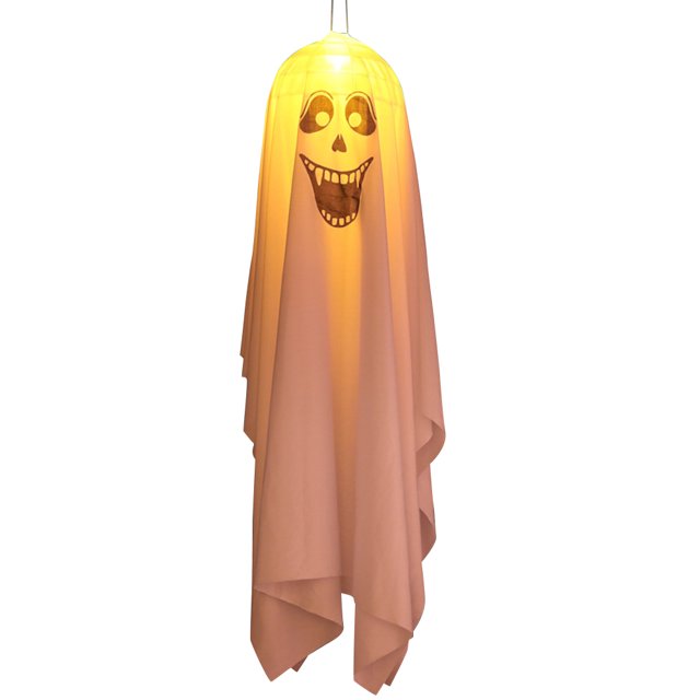 Fantasmas Brillantes Que Cuelgan Miedo Halloween Iluminan La Fiesta Del Fantasma