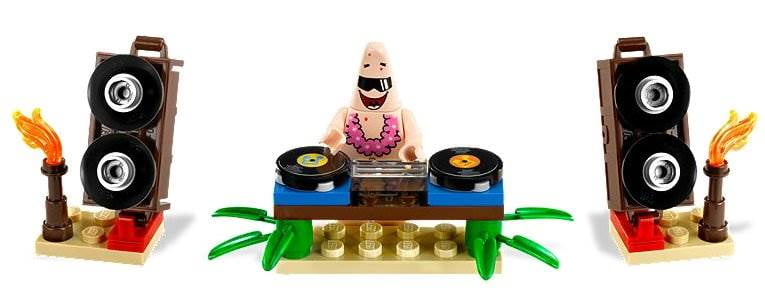 LEGO Spongebob Bikini Bottom Undersea Party 3818 Walmart