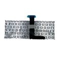 thumbnail image 1 of Injueey Teclados sin marco Escritura fluida Aparato de entrada de PC Cubierta antipolvo Teclado Teclados negros Accesorios Reemplazo para F200M Juegos de teclado y mouse para computadora, 1 of 6