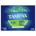 thumbnail image 2 of Tampax Cardboard Tampons Super Absorbency, Anti-Slip Grip, LeakGuard Skirt, Unscented, 40 Count, 2 of 9