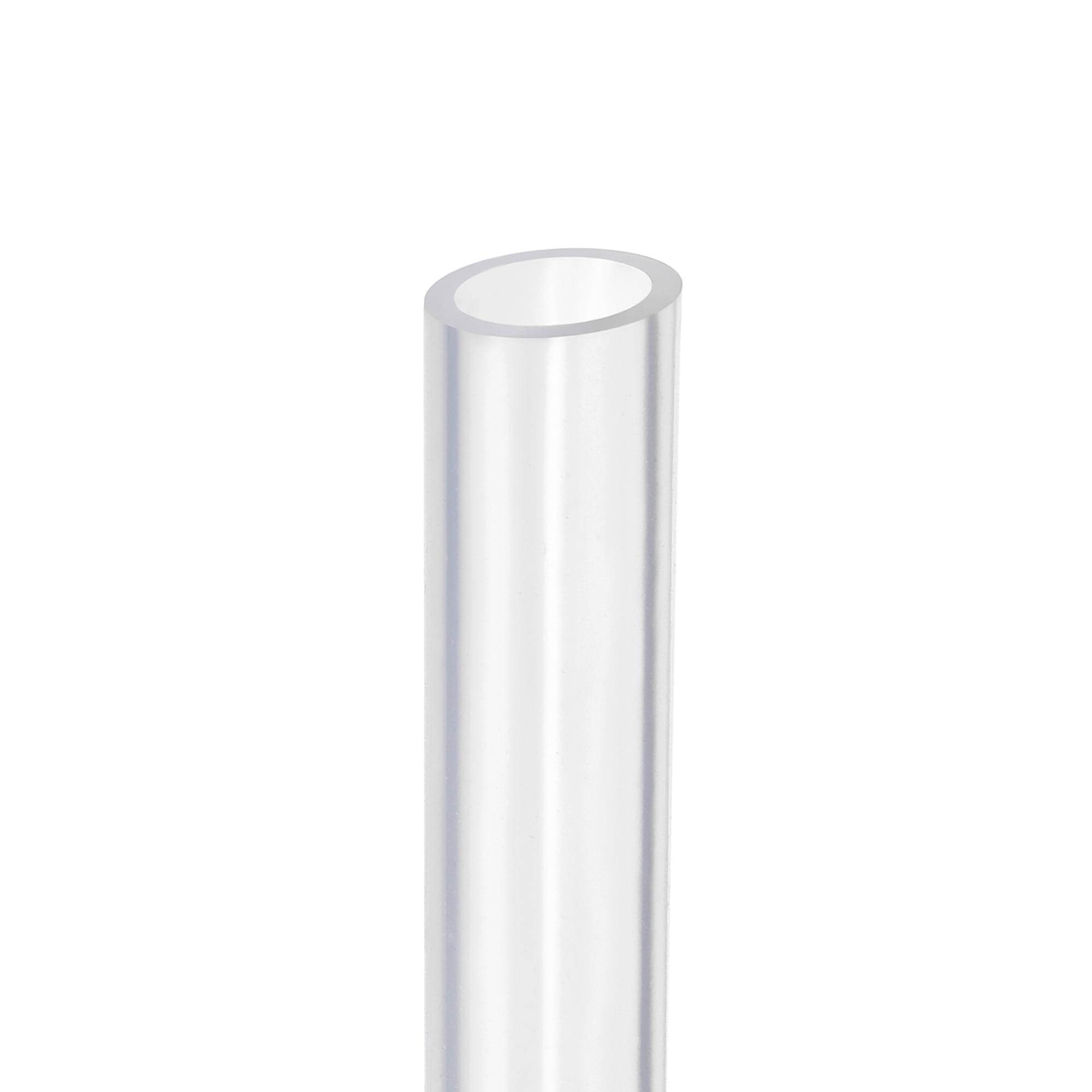 Uxcell 1/2 inch(12mm) ID x 5/8 inch(16mm) OD 6.6ft 2m Silicone Tubing Clear