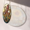 thumbnail image 4 of Stained Glass Window Hanging Customized Christmas Ornament Gift Mother’s Day Keepsake Valentine’s Day Decor Festival Gift Ornament Keepsake 2025, 4 of 6