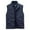 Dark Blue, variant on YYDGH Utility Work Vests for Mens Outdoor Sleeveless Solid Color Jackets Lightweight Travel Hunting Waistcoat With Multi-Pockets